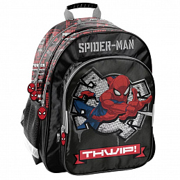 Paso háromrekeszes iskolatáska Spider-Man