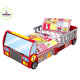 KidKraft Mikroszálas ágynemű FIRE TRUCK 100x150, 60x75 cm, 60x75 cm