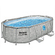 BESTWAY Power Steel Swim Vista medencés ablak 427x250x100 14x8FT 7in1
