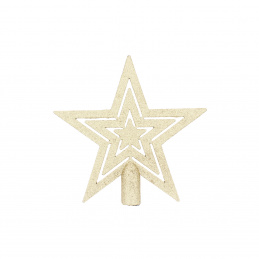 Aga Karácsonyi csillag a fára Arany