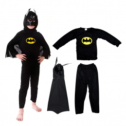 Aga4Kids Gyerek jelmez Batman S 100-110 cm