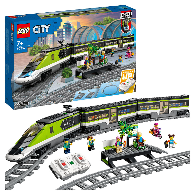 LEGO® City 60337 Expresszvonat
