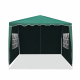 Aga Kerti pavilon 3x3 m DS7007 Zöld