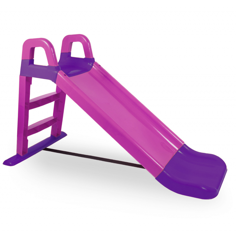 Doloni Csúszda fogantyúval 140 cm Rózsaszín-lila