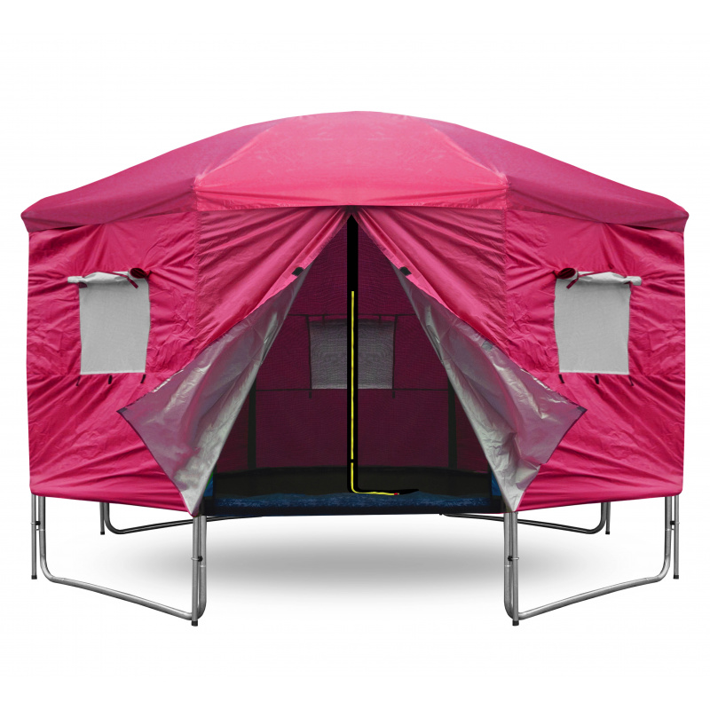 Aga Stan a trambulinra 366 cm (12 ft) Rózsaszín