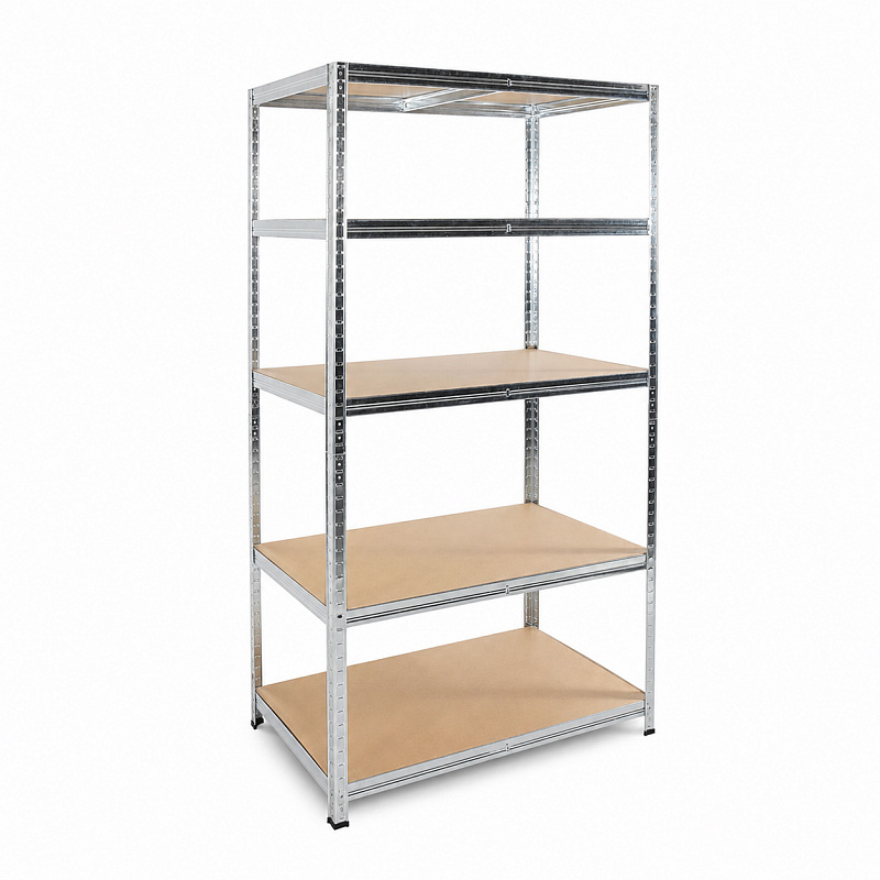 Linder Exclusiv Fém polc 180x90x40 cm 5 polc