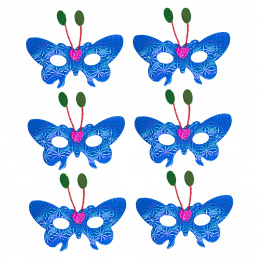 Aga4Kids Gyerek álarcok DS942B 6 db