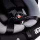 Aga Autósülés i-Size 360° 0-36 kg DS1814 Fekete/Szürke