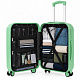 Aga Travel Utazótáska készlet MR4669 Zöld