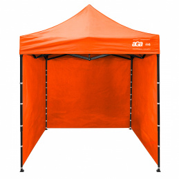 Aga Ollós sátor PARTY 2x2m Narancssárga