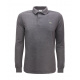 Lacoste póló POLO LANG Sötét szürke