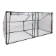 Linder Exclusiv Kerti fóliadoboz-ház  MC4304 190x89x50/90 cm