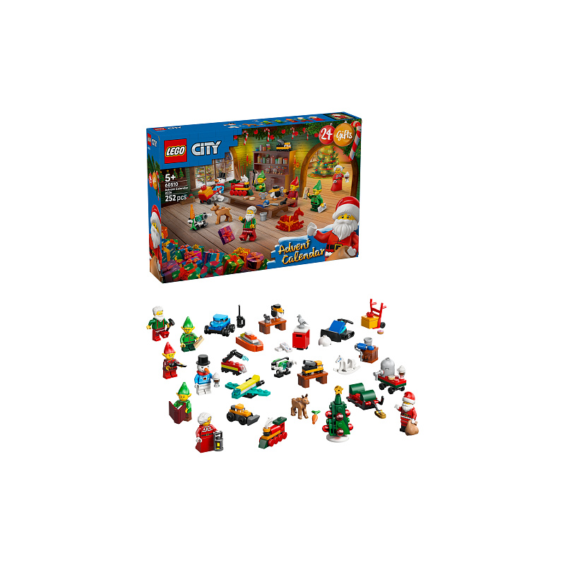 LEGO® City 60510 Adventi naptár 2026