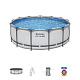 Steel Pro MAX medence 396x122 13FT BESTWAY 5in1
