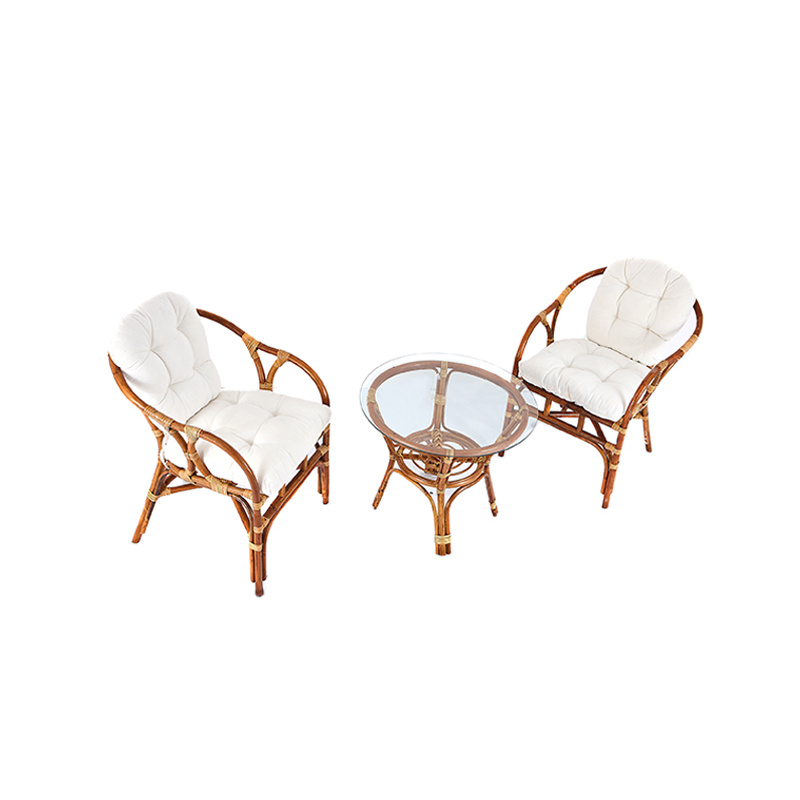 Aga Rattan garnitúra szett SITA Honey White