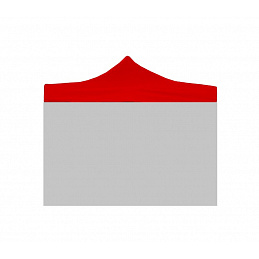 Aga csere tető POP UP 3x3 m piros