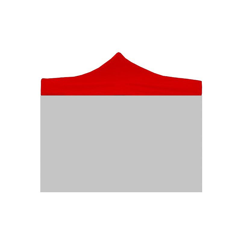 Aga csere tető POP UP 3x3 m piros