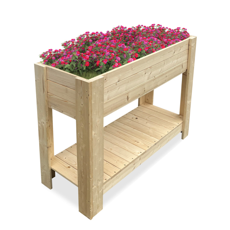 Aga Emelt ágyás 120x100x39 cm