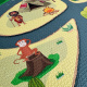 Aga4Kids Habszivacs Puzzle Szőnyeg DS533