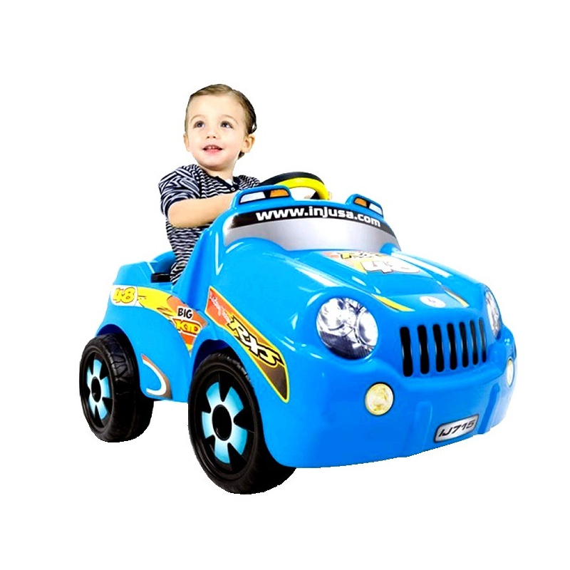 Injusa Elektromos autó BIG KID 6V