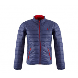 U.S. Polo Assn Steppelt kabát 575 Tengerészkék