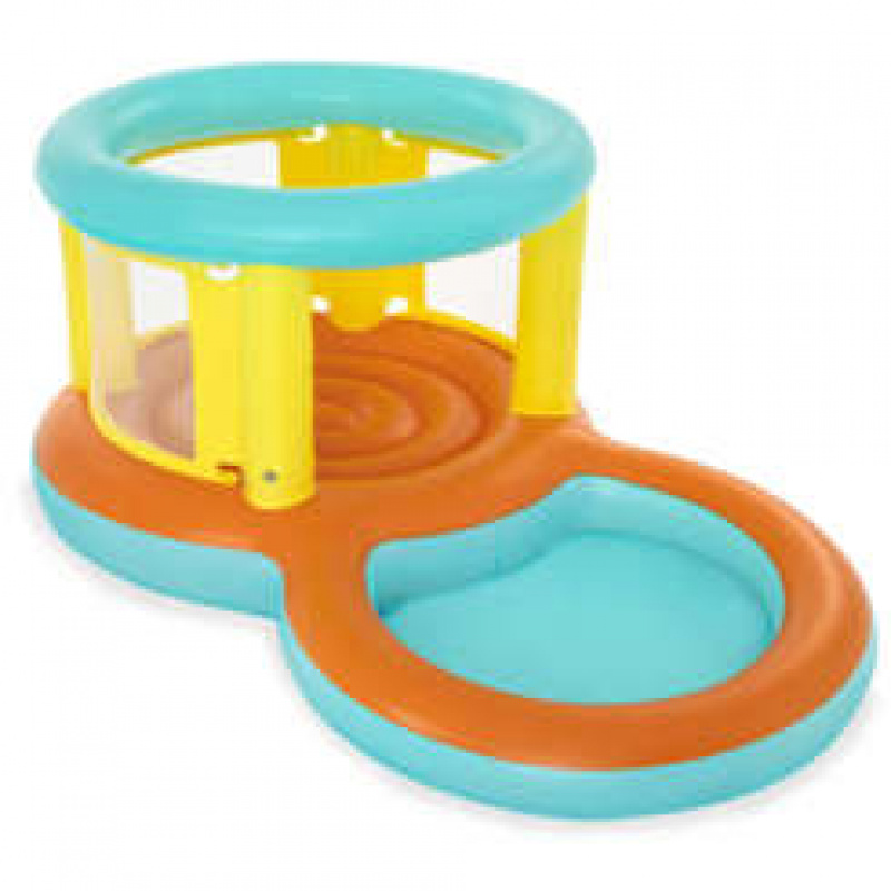 Bestway felfújható játszótér 2 az 1-ben Jumptopia 52385