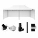 Aga összecsukható ollós szerkezetű sátor PARTY  3x6m fehér