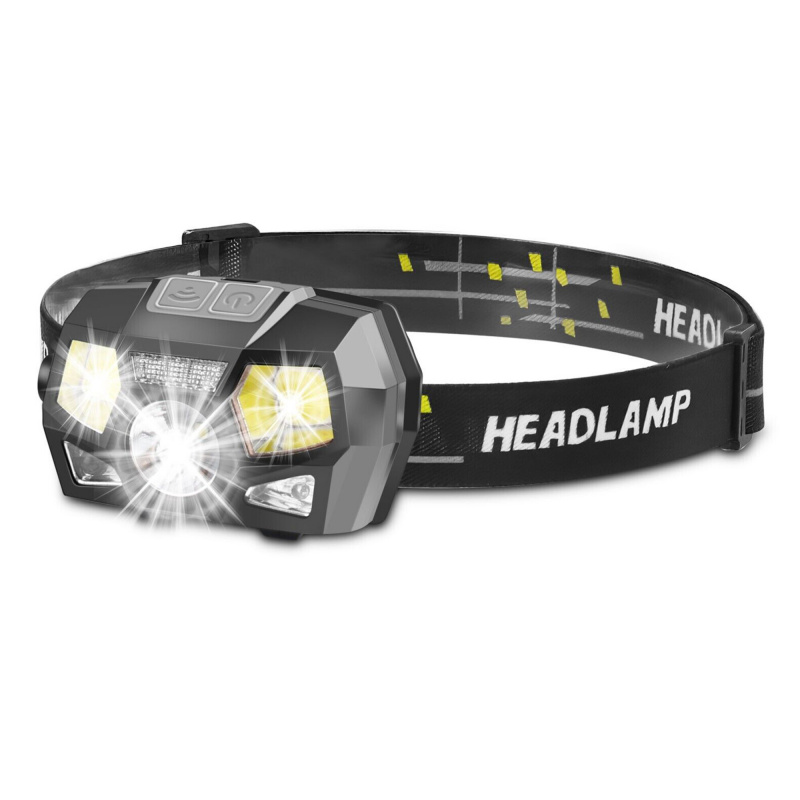 Dexxer Fejlámpa mozgásérzékelővel