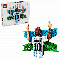 LEGO® Editions 43018 Lionel Messi – Gólöröm
