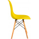 Aga étkezőszék sárga