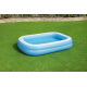 Bestway Felfújható medence 54006 262x175x51 cm + Takaróponyó