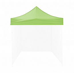Aga Tető eladói standhoz 3x2m Világoszöld