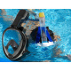 Aga Teljes arcos snorkel maszk L/XL fekete