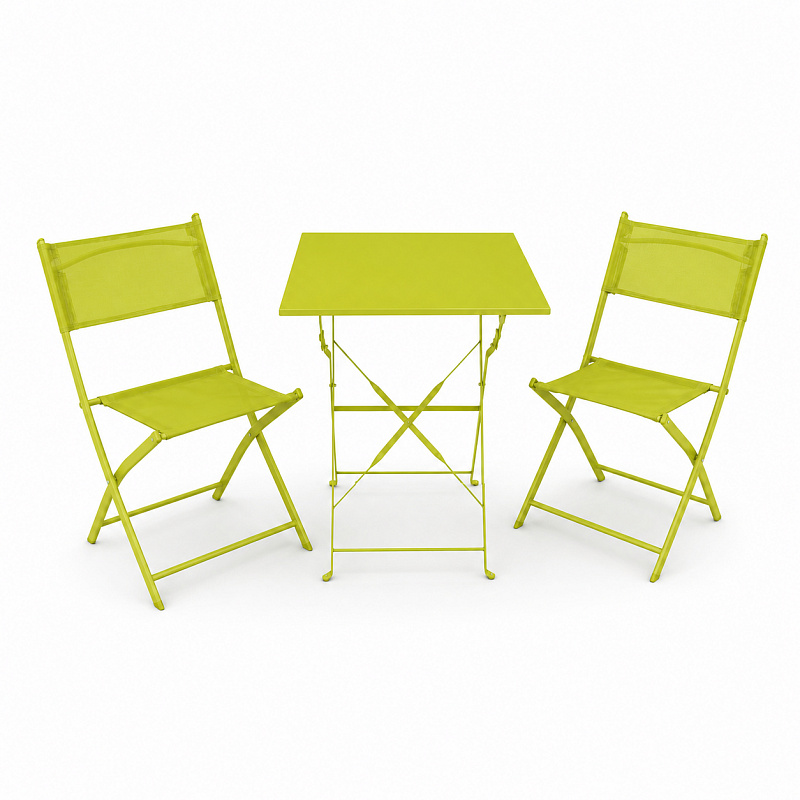 Linder Exclusiv Kerti szett BISTRO SET Zöld