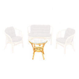 Aga Rattan kanapé Glass BAHAMA 