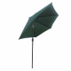 Aga Félkör alakú napernyő CLASSIC 270 cm Sötétzöld
