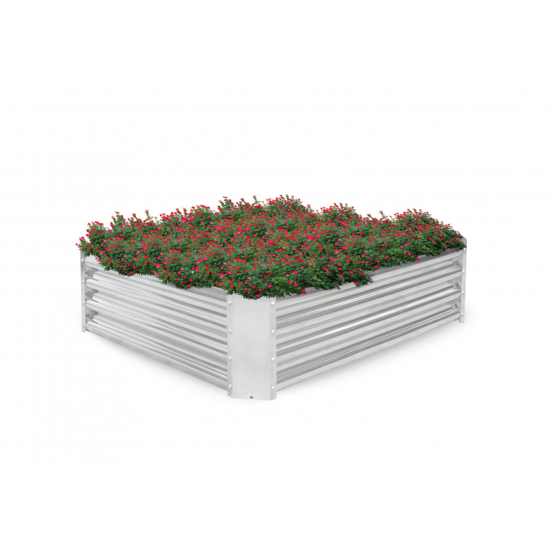 Aga Emelt ágyás 120x90x30 cm horganyzott acél