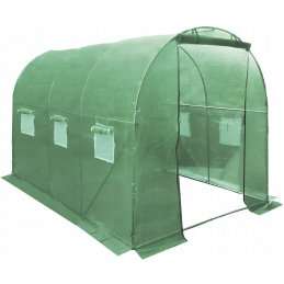 Aga Garden polytunnel kerti fóliaház  3x2x2 m