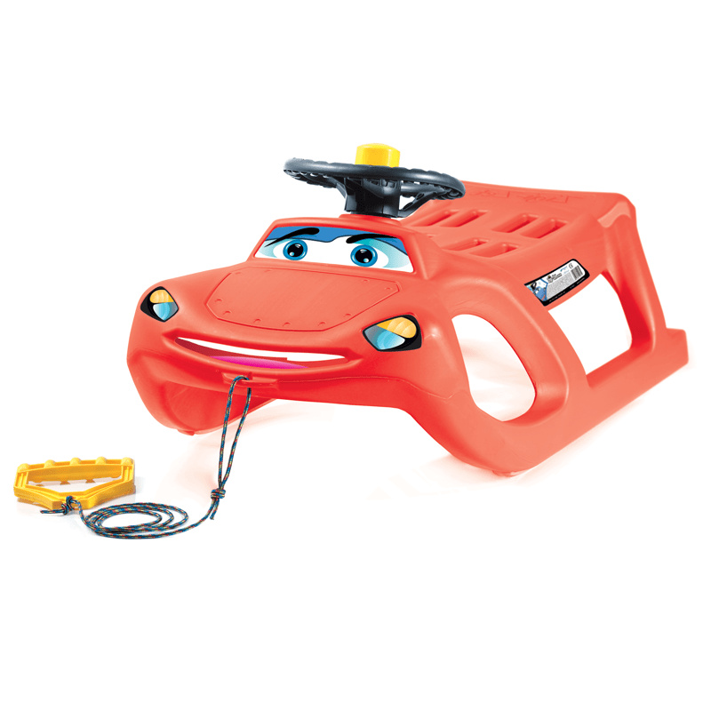 Prosperplast Zigi-Zet Steering Piros szánkó