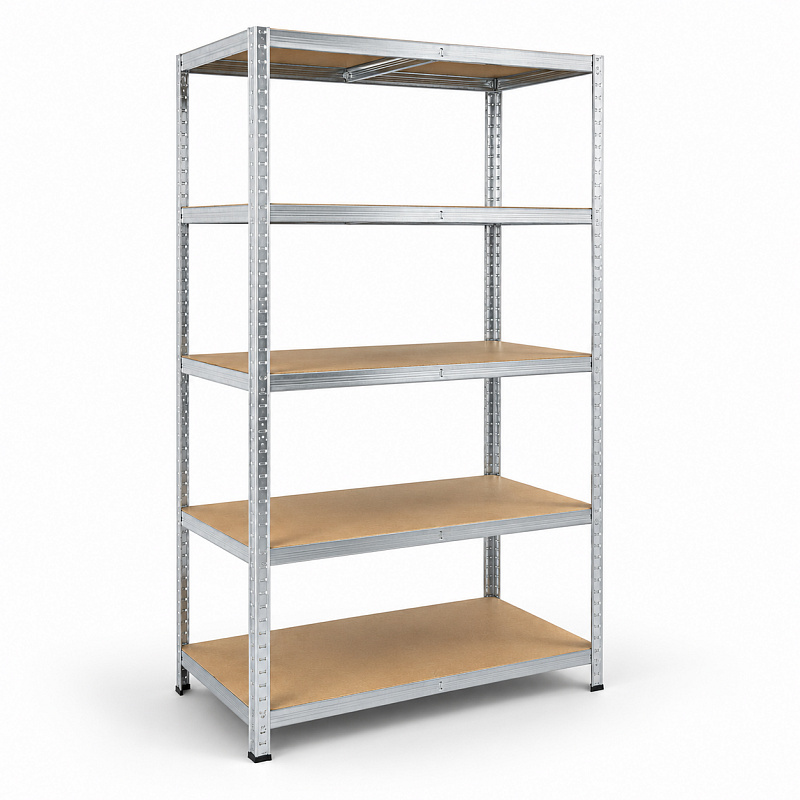 Linder Exclusiv Fém polcrendszer 180x100x60 cm 5 polccal