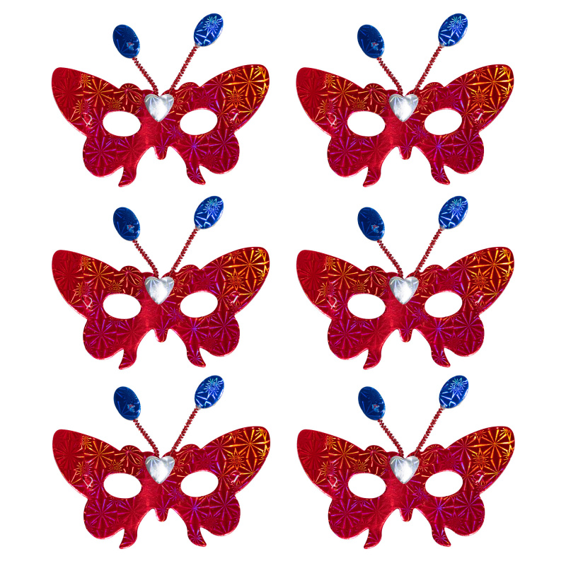 Aga4Kids Gyerek álarcok DS942R 6 db