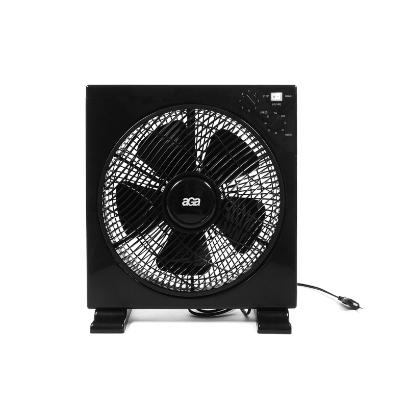 Aga Padlóventilátor 30 cm Fekete