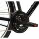 KROSS Férfi kerékpár TRANS 1.0 28" Fekete