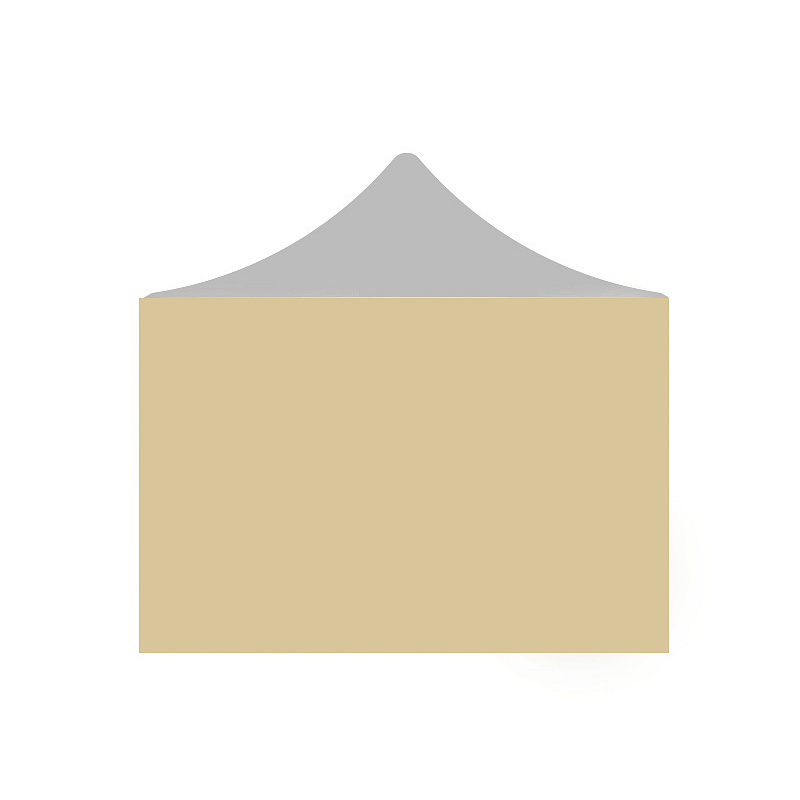 Aga oldalfalak pavilonhoz POP UP 3x3 m bézs színben