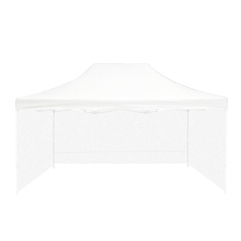 Aga tető az eladási standhoz 3x4,5m fehér