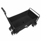 Aga Összecsukható szállítókocsi MR4611-Fekete