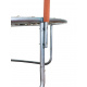 Aga SPORT FIT trambulin 180 cm Narancssárga + belső védőháló
