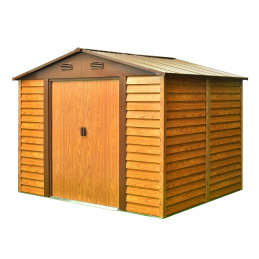 Aga Kerti házikó 278x215x238 cm Barna