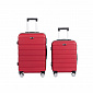Aga Travel MR4687 bőröndszett Piros
