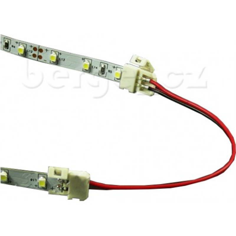 Csatlakozó, összekötő csatlakozó 5050, 5630 LED szalagokhoz